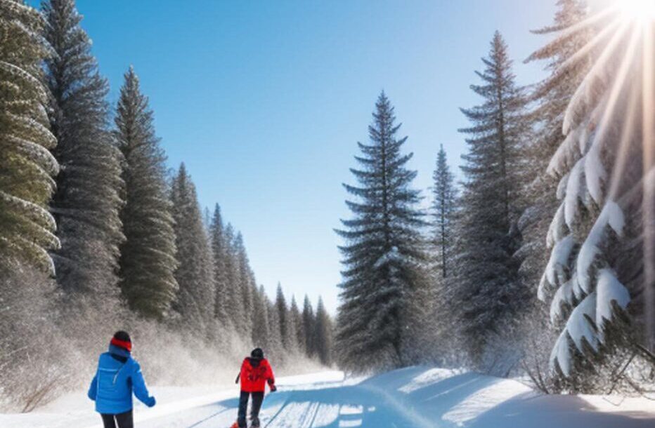Sportliche Erlebnisse im Winter buchen: Aktiv durch die kalte Jahreszeit, ob indoor oder outdoor Image