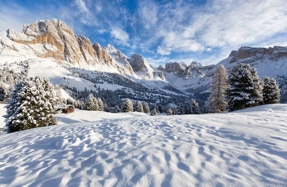 Entdecke die wunderbare Schweizer Natur und familienfreundliche Winter-Aktivitäten Bild