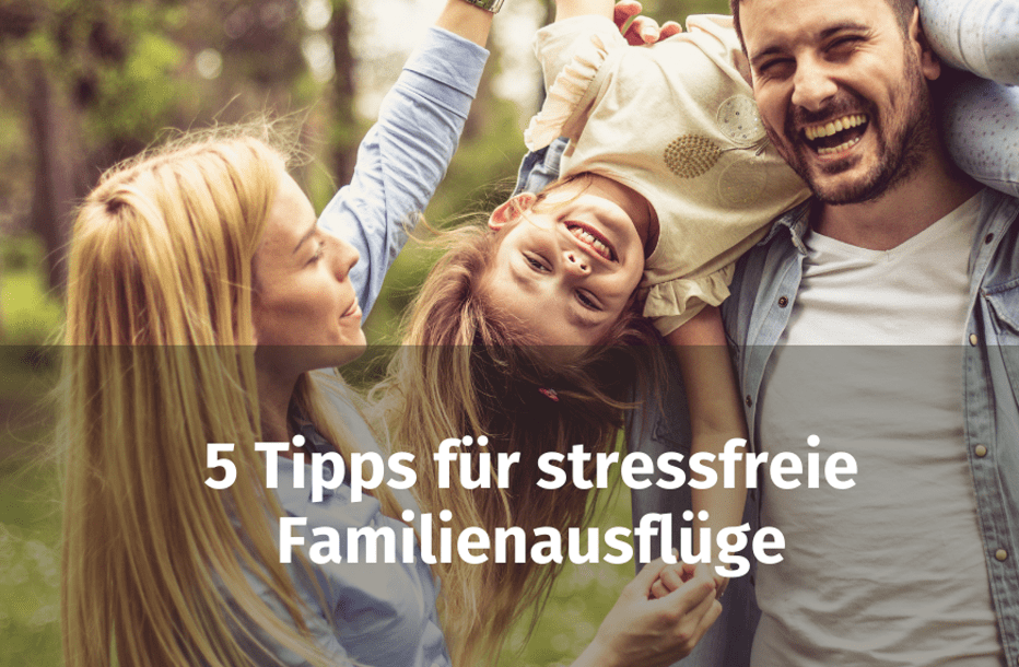 5 einfache, aber effektive Tipps zur Planung von stressfreien Familienausflügen mit Kindern Bild